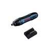 Bosch Professional 3.6V Cordless Screwdriver (Includes 32 Driver Bits, Extension