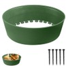 Kalekey Chicken Dust Bath Tub, Adjustable 25'' Chicken Dust Bath