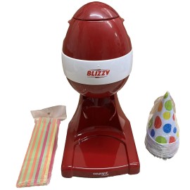 COURANT BLIZZY SNOW CONE MAKER Countertop PARTY FUN Stainless Steel Blades