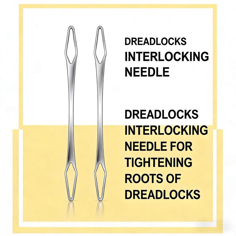 Haredluck Interlocking Tool for Microlocs and Medium Locs Maintenance –