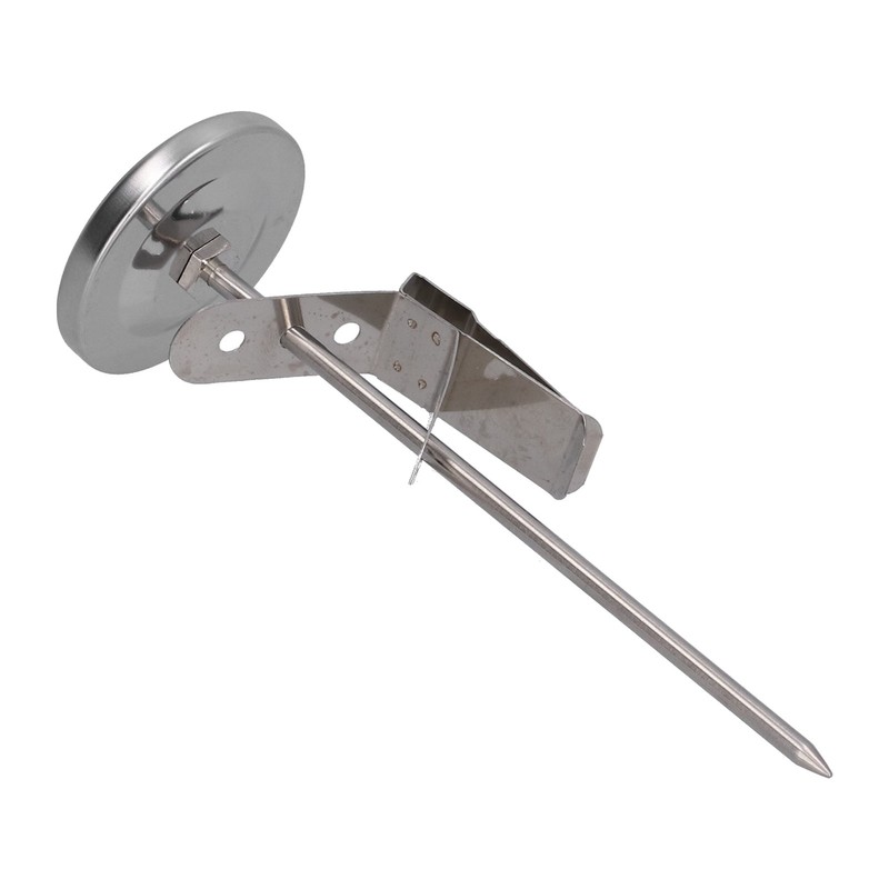 Coffee Thermometer Stainless Steel Food Making Milk Thermometer for Kitchen