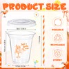 48 Pack Just a Spritz Older Disposable Plastic 12oz Cups