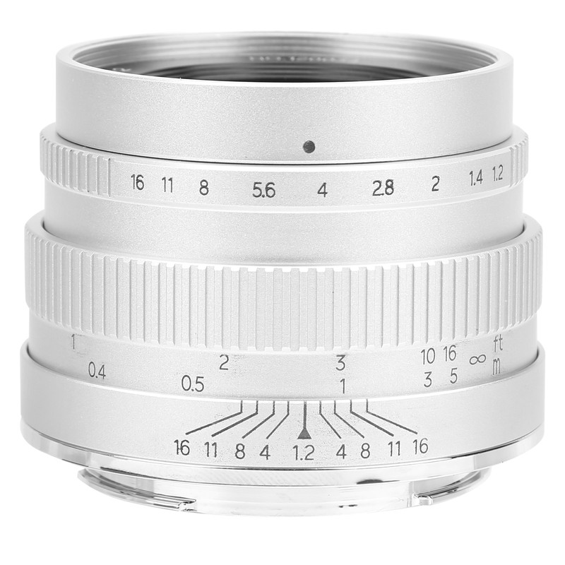 NEWYI 35mm F1.2 E Mount Large Aperture Portrait Manual Lens
