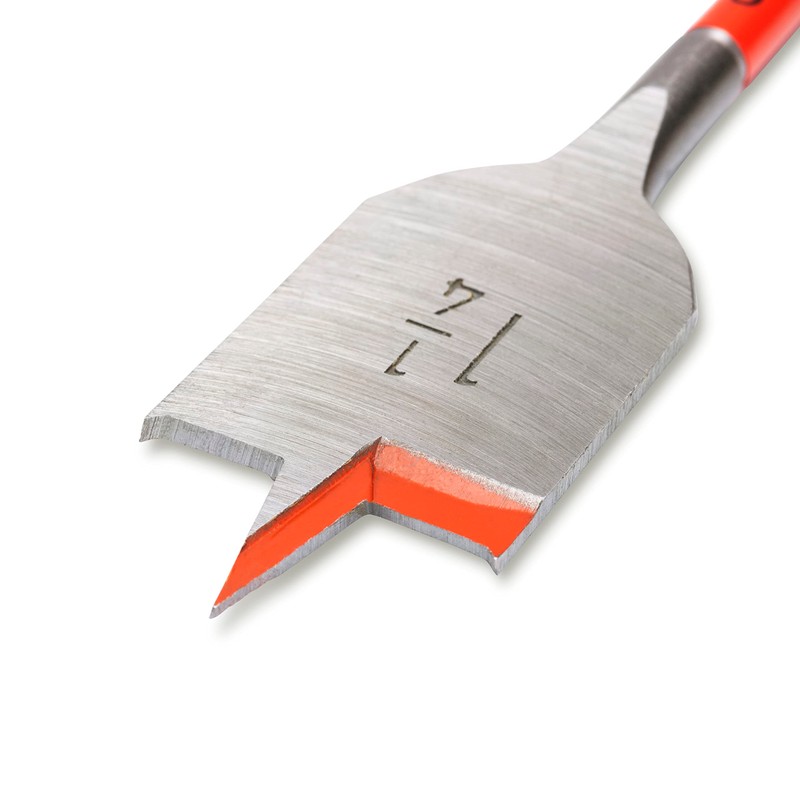 Crescent Flat Spade Drill Bit | 6" x 1-1/4" |