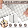 Papel para Recargas A5 -Paquete de 2, 180 Páginas /