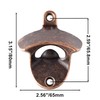 HAIICEN Rustic Magnetic Beer Bottle Opener Wall Mount Soda Cap