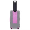 Pelican 1615 Complete Magenta Trolley Kit - With 2 wheel