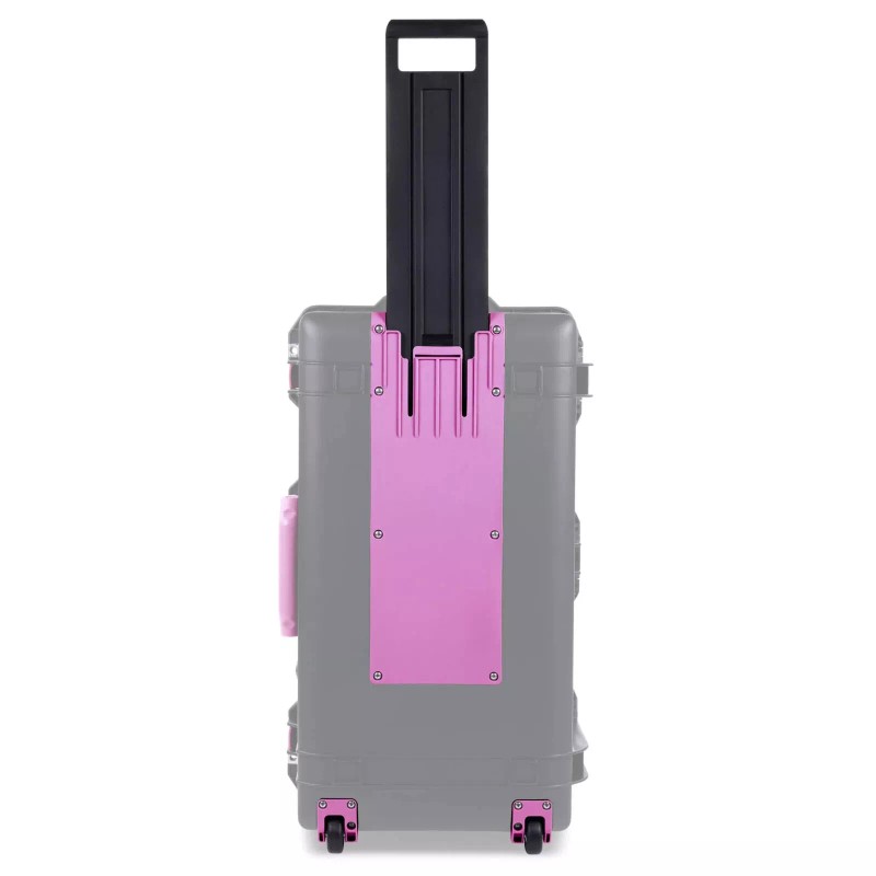 Pelican 1615 Complete Magenta Trolley Kit - With 2 wheel