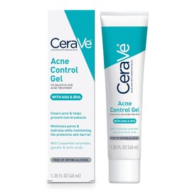 CeraVe Gel para Acné con Ácido Salicílico 3 Ceramidas