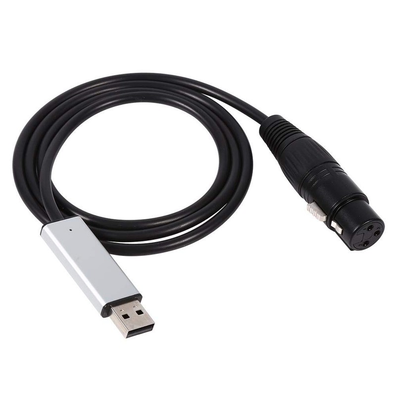 Unbekannt DMX512 Controller, Mini USB to DMX Interface Adapter Controller