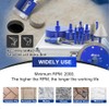 SHDIATOOL Diamond Tile Drill Bits Kit 13pcs, Porcelain Hole Saw