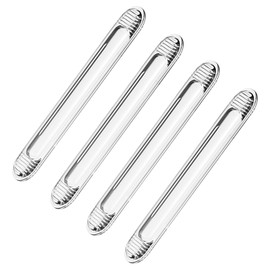 KDSSYFT Door Punch Guard 4pcs Car Door Guard Corner Guard Quiet Wall Protector Transparent Reusable Anti-collision Easy to Put on and Take Off Shock Resistant Wall Protection Cushion