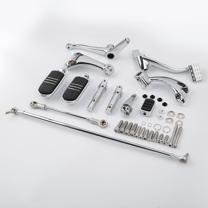 XMT-Moto Forward Controls W/Pegs Linkage for Harley Sportster 883 1200