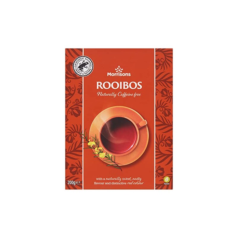 Morrisons Rooibos 80 Tea Bags