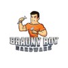 BRAUNY BOY HARDWARE - ¼” x 3” - Rustic Square