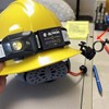 Firefighter Helmet Flashlight Mount with Accessories, Universal Fit for Fire