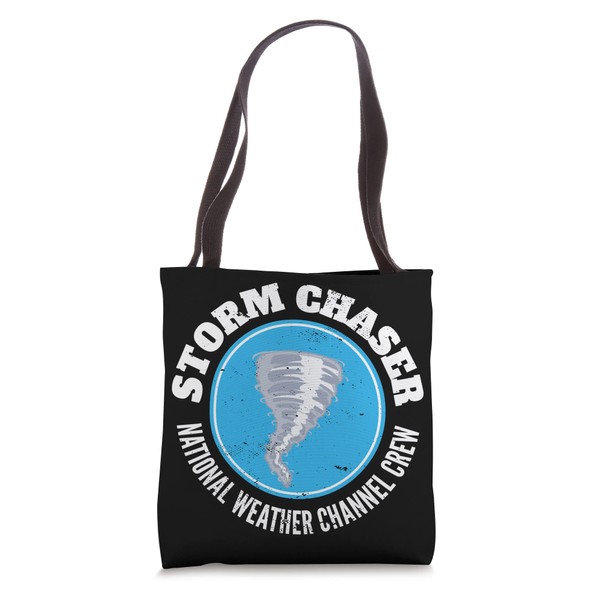 Meteorology I National Weather Channel Crew Storm Chaser Tote Bag