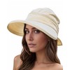 AlturaGo 2-in-1 Women’s Sun Visor Hat Wide Brim Sun Hat
