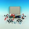 240 pcs Molecular Structure Models Molecular Models School Teaching Instruments