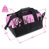Pink Power Pink Tool Bag for Women -16" Tool Tote