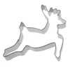 Foose Reindeer Cookie Cutter 5 Inch –Tin Plated Steel Cookie