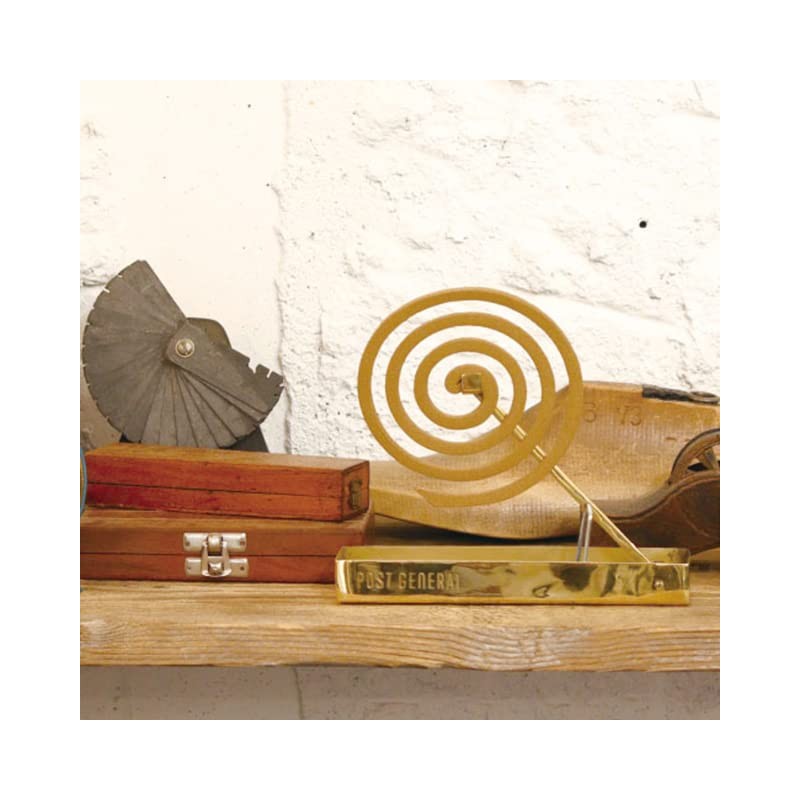POST GENERAL 982160009 Post General Brass Mosquito Coil Holder
