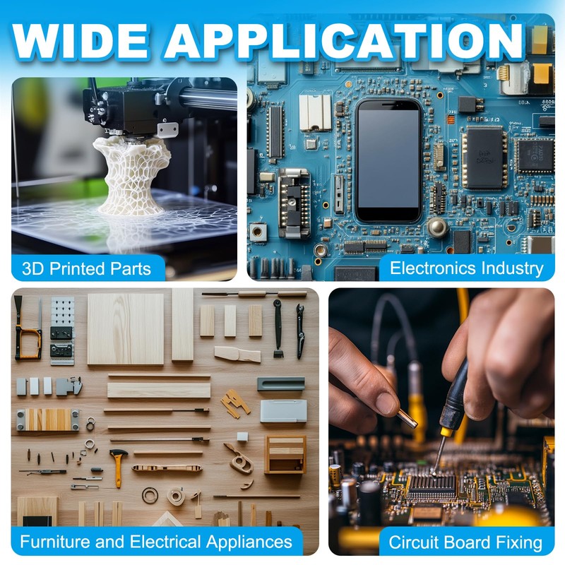 PATIKIL M1x2x2 mm Brass Threaded Insert, 40 Pcs Metric Knurled