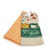 Now Designs Autumn Harvest Tea Towels 2 Count, 2 CT