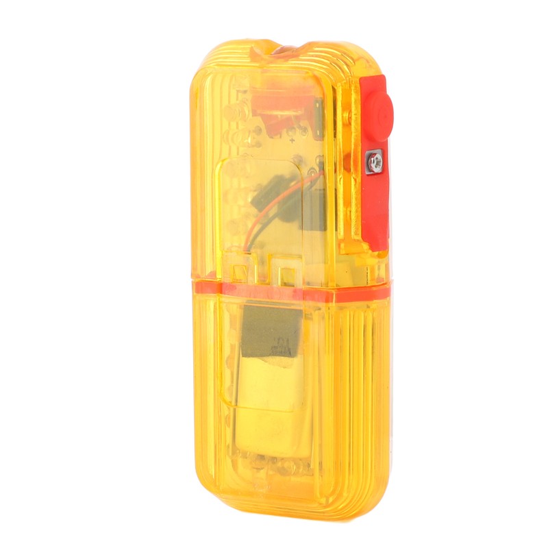 LED Warning Shoulder Light Rechargeable High Brightness Clip Shoulder Strobe