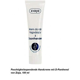 Ziaja Soothing and Moisturising Hand Cream with Panthenol 100ml