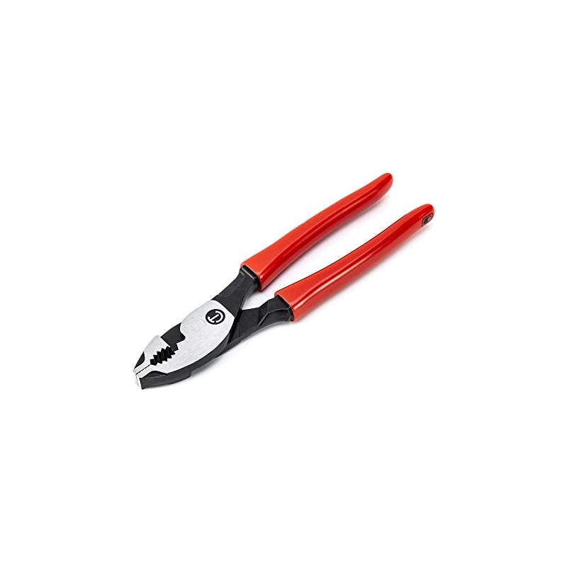 CRESCENT - Plier, 8", Slip Joint, Dipped Handle (HTZ28)