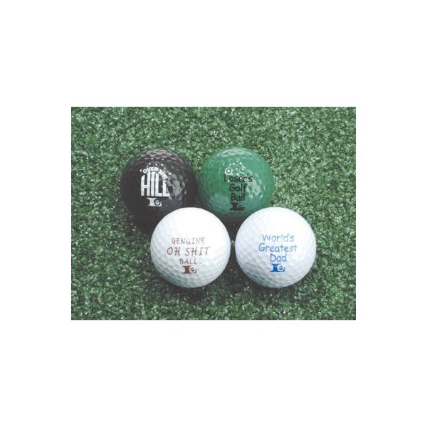 ProActive Sports World's Greatest Dad Golf Balls Great Gift for Dad