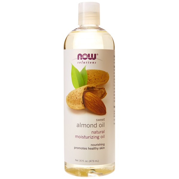Now Foods Almond Oil, 16 Fl Oz (Pack of 3)