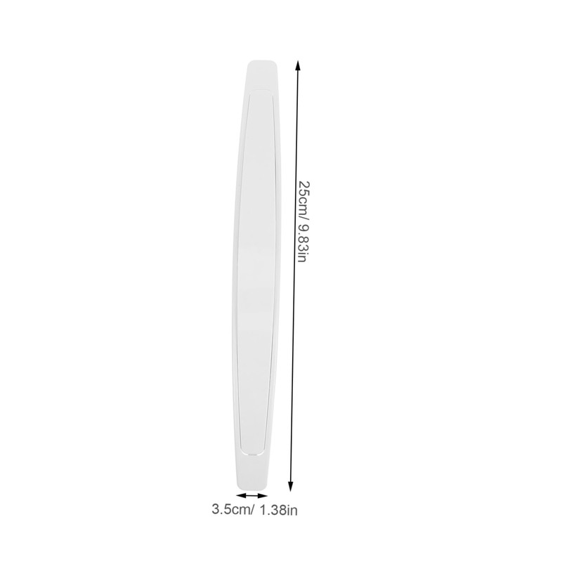NOLITOY Freezer Door Handle: Anti-Slip Grip Refrigerator Handle Hardware Heavy