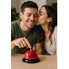 Ring for a Kiss Red and Black 8.5cm Diameter Funny