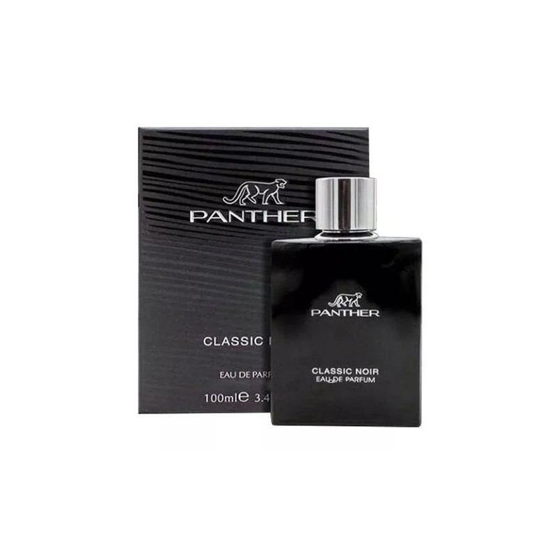 Fragrance World Panther Classic Noir for Unisex Eau de Parfum