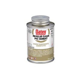 Oatey Oatey-31012, 4 oz, Clear