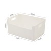 Kitchen Cabinet Storage Box Multipurpose Large Capacity Space Saving Stylish