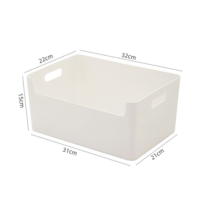 Kitchen Cabinet Storage Box Multipurpose Large Capacity Space Saving Stylish