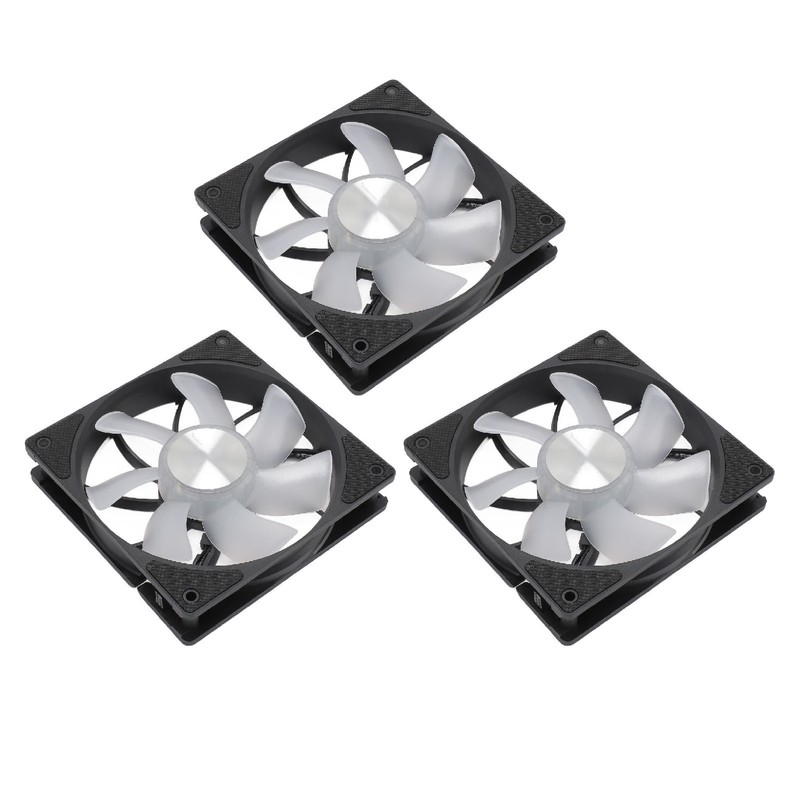 120mm PWM ARGB Case Fan MFDB Dynamic Pressure Bearing PWM