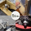 10 Pcs Acorn Cap Nuts, M12 Stainless Steel Hex Dome