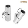 SHENGHUISS 2 Pack 7/8 Inch（22MM） Stainless Steel 316 Folding Swivel