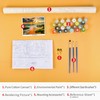 TISHIRON Paint by Numbers for Adults, Beach DIY Painting by