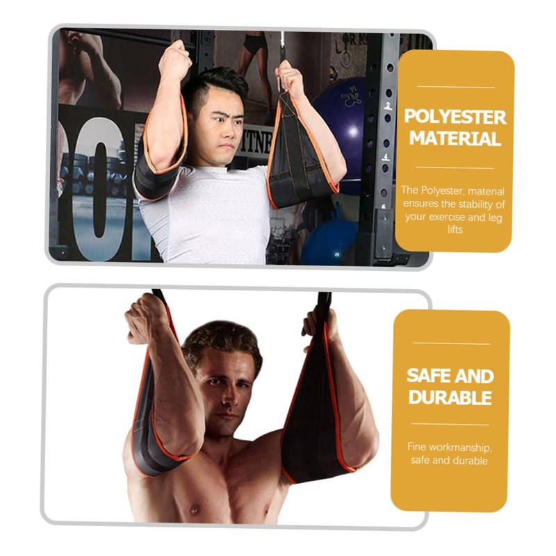 Mipcase 1 Set Portable Gym Ab Straps for Daily Use