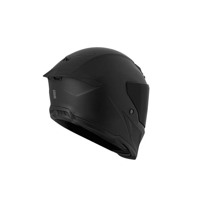 Joe Rocket Casco para Motocicleta Integral RKT240 Black/ Certificación ECE