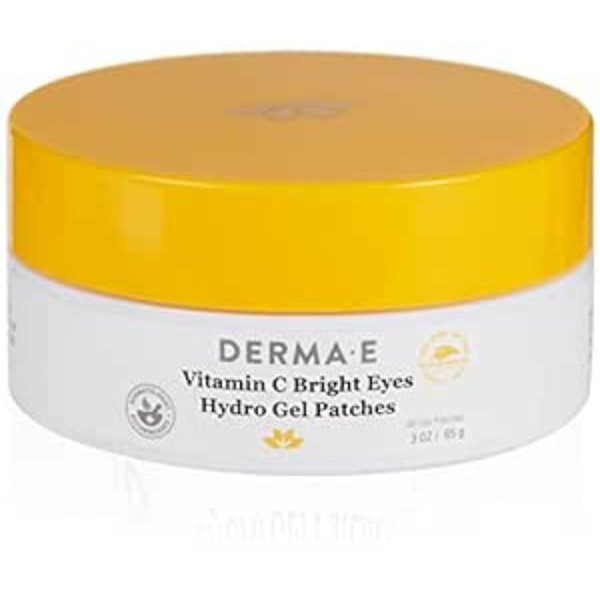 DERMA-E "C" Bright Eye Gel Mask Vitamin C Bright Eyes Hydro Gel Patches