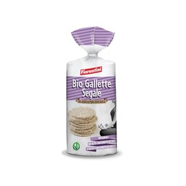 Fiorentini Organic Rye Cakes 100 g (Pack of 6)