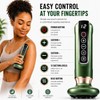 Uojojop Electric Cupping Massager, Lymphatic Drainage Massager and Cellulite Massage