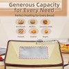 Folding Bread Proofing Box with 50~113℉ Temp Control & 48H