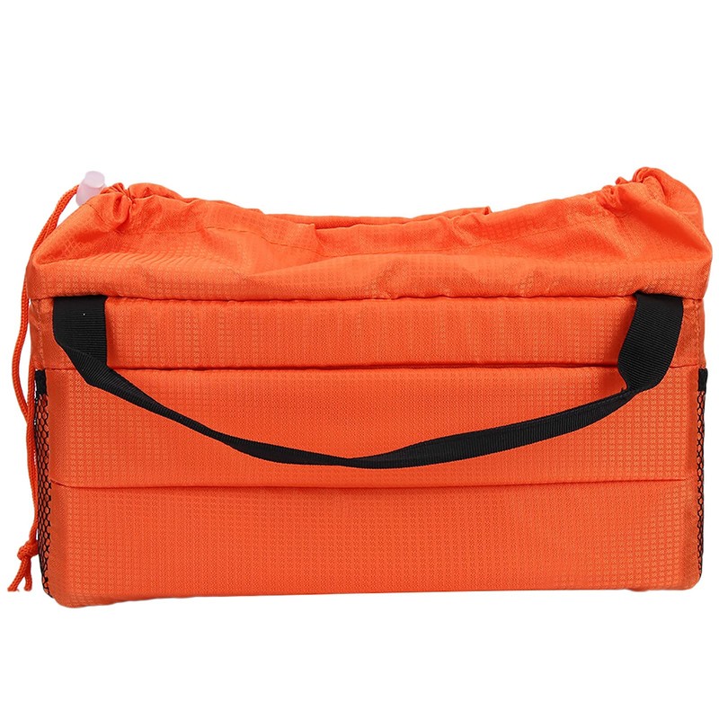 Camera Insert Bag, Divider Protective Cover with Lid and Handle,